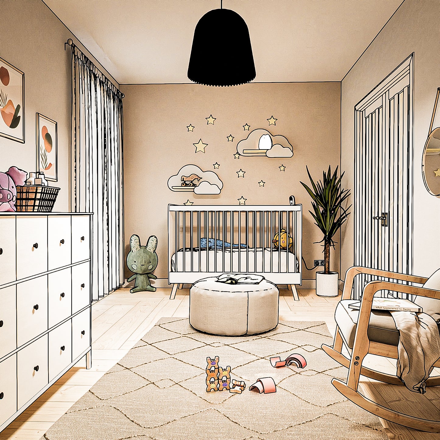 Chambre bébé